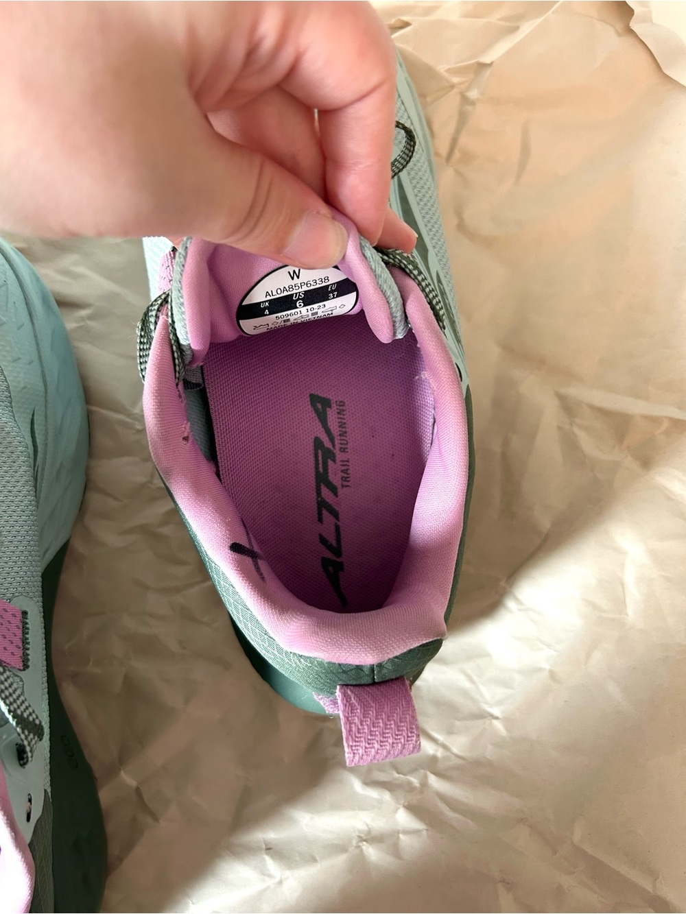 Altra Timp 5 Running Shoes | Woman’s Size 6 Trail Running Hiking Walking Shoes - Picture 7 of 14